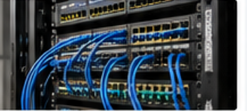 Organized network rack during a system takeover